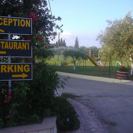 Zorbas Hotel Миртея Экстерьер фото