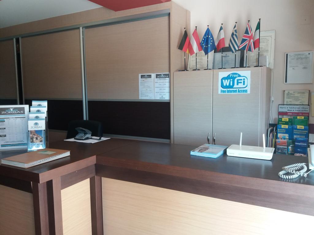 Zorbas Hotel Миртея Экстерьер фото