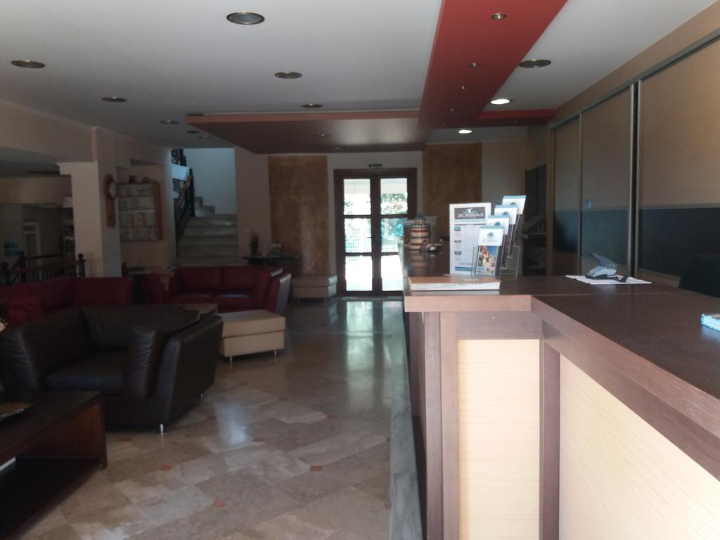 Zorbas Hotel Миртея Экстерьер фото