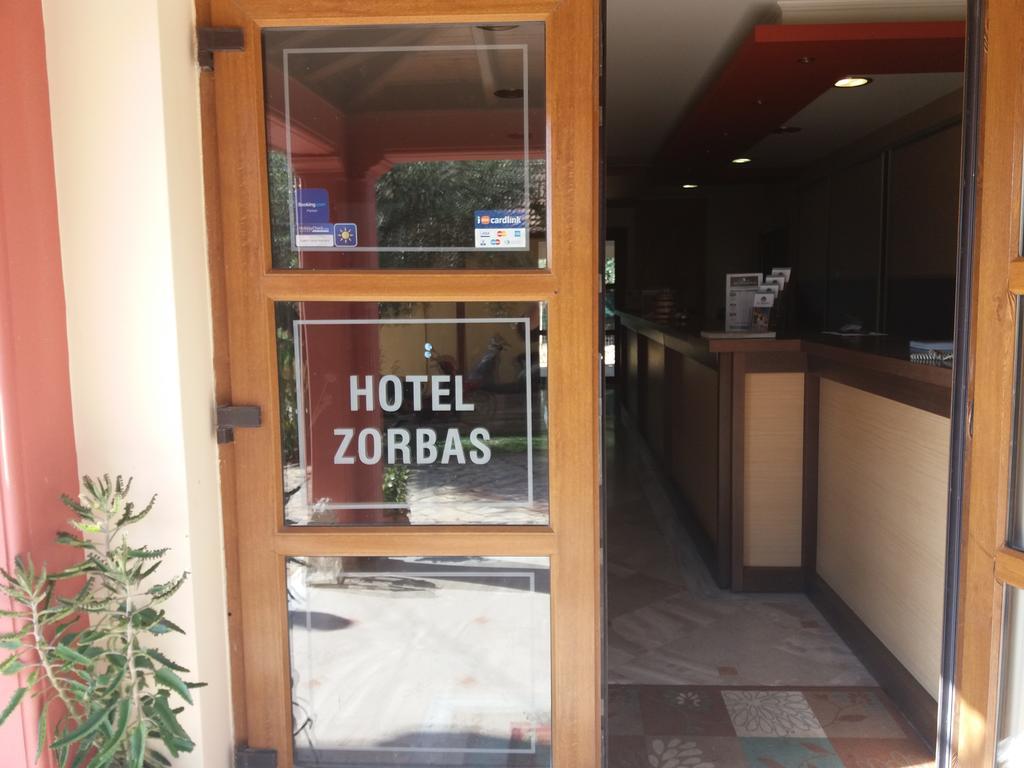 Zorbas Hotel Миртея Экстерьер фото