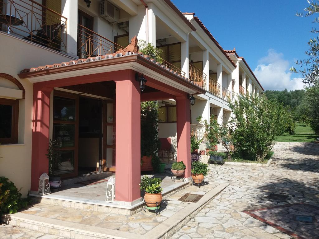 Zorbas Hotel Миртея Экстерьер фото