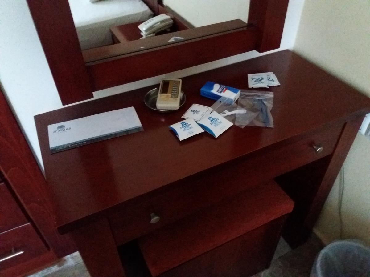 Zorbas Hotel Миртея Экстерьер фото