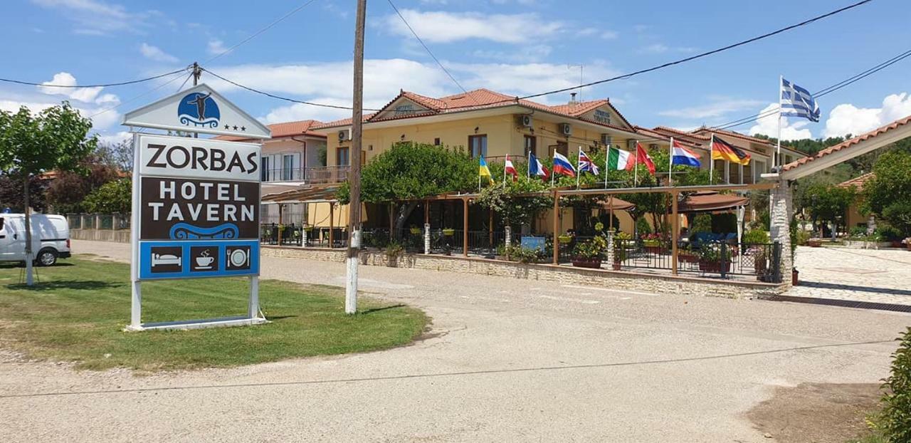 Zorbas Hotel Миртея Экстерьер фото