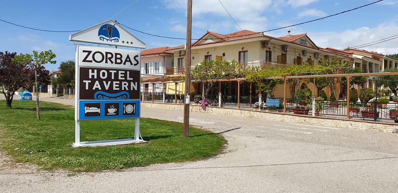 Zorbas Hotel Миртея Экстерьер фото